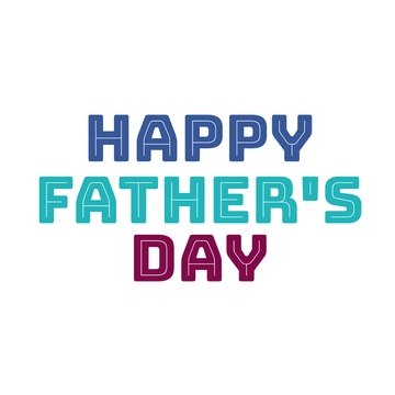 Free Warm Happy Father's Day Text to Edit Online