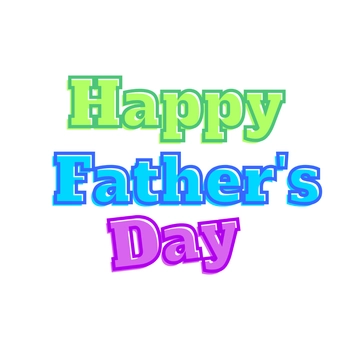 Free Artistic Happy Father%27s Day Text to Edit Online