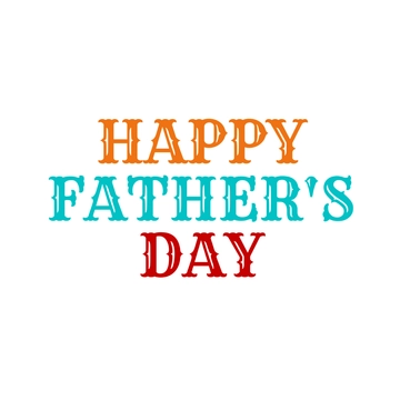 Free Retro Happy Father's Day Text to Edit Online
