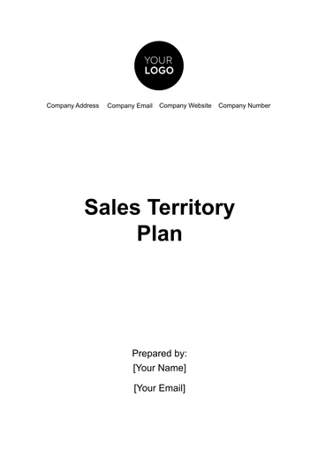 Free Sales Territory Plan Template to Edit Online Free Sales Territory Plan Template to Edit Online