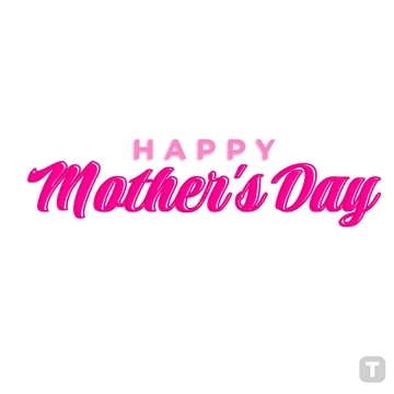 Free Stylish Happy Mother's Day Text to Edit Online