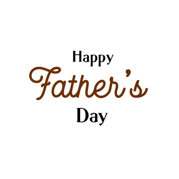 Free Vintage Happy Father's Day Text to Edit Online