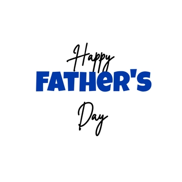 Free Playful Happy Father's Day Text to Edit Online