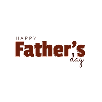 Free Rustic Happy Father's Day Text to Edit Online