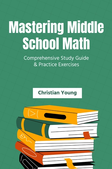Free Study Guide Book Cover Template to Edit Online