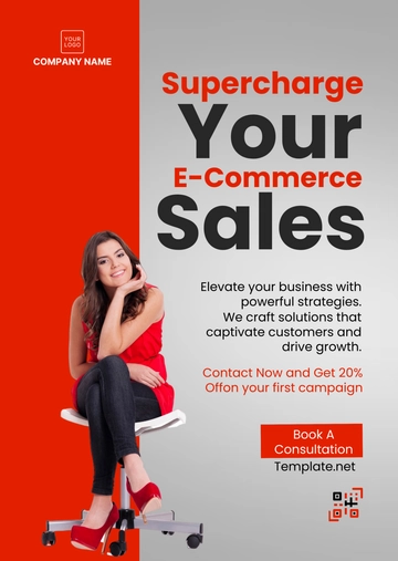 Free Marketing E-commerce Promo Ad Template to Edit Online
