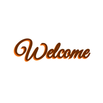 Free Vintage Welcome Text to Edit Online