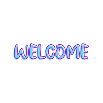 Free Playful Welcome Text to Edit Online