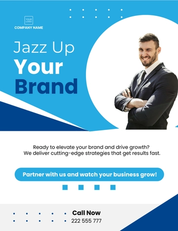 Free Marketing Flyer Template to Edit Online