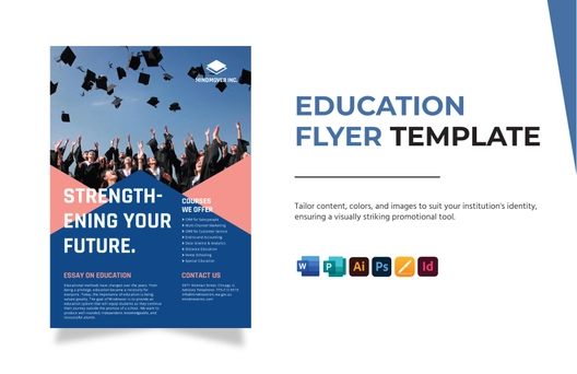 Education Flyer Template
