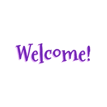 Free Whimsical Welcome Text to Edit Online