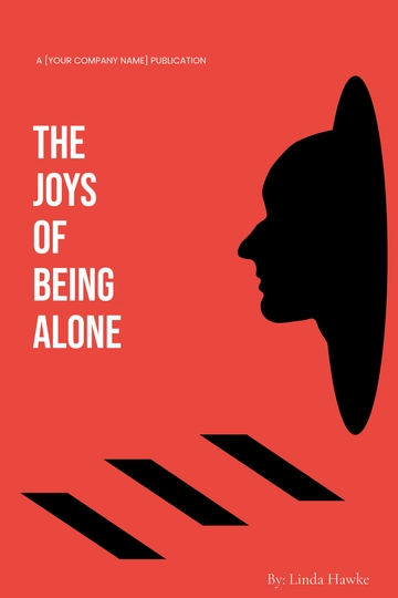 Free Creative Book Cover Template to Edit Online