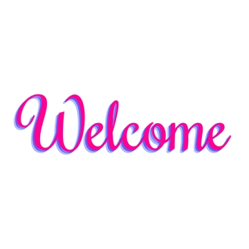 Free Stylish Welcome Text to Edit Online