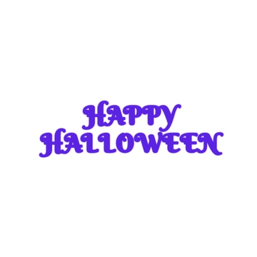 Free Handwritten Happy Halloween Text to Edit Online