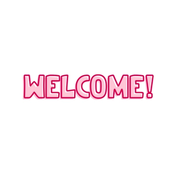 Free Artistic Welcome Text to Edit Online