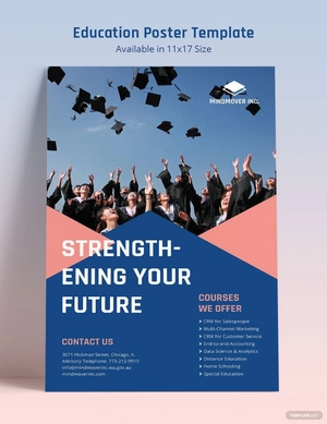 Education Poster Template