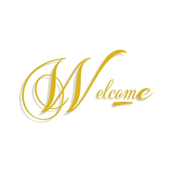 Free Elegant Welcome Text to Edit Online