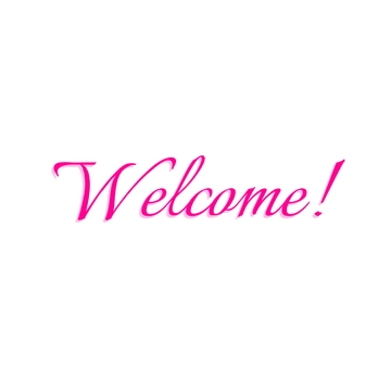 Free Handwritten Welcome Text to Edit Online