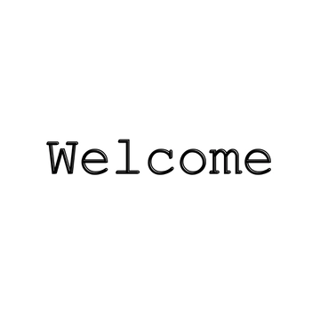 Free Minimalist Welcome Text to Edit Online