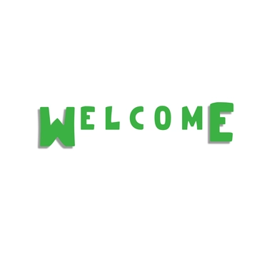 Free Fun Welcome Text to Edit Online
