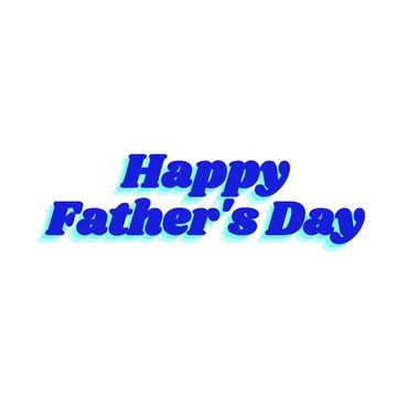 Free Cool Happy Father%27s Day Text to Edit Online