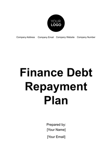 Free Finance Debt Repayment Plan Template to Edit Online