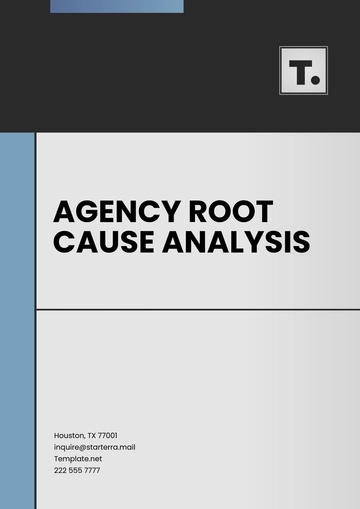 Free Agency Root Cause Analysis Template