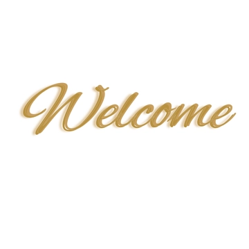 Free Rustic Welcome Text to Edit Online