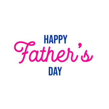 Free Whimsical Happy Father's Day Text to Edit Online