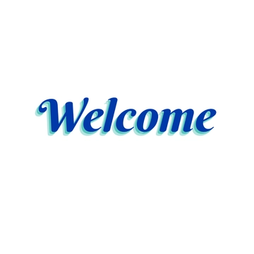 Free Welcome Text to Edit Online