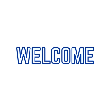 Free Simple Welcome Text to Edit Online