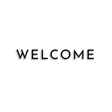 Free Modern Welcome Text to Edit Online