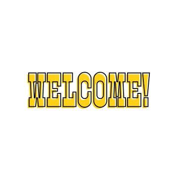 Free Editable Welcome Text to Edit Online
