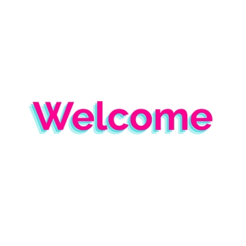 Free Welcome Text Effect to Edit Online