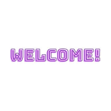 Free Festive Welcome Text to Edit Online