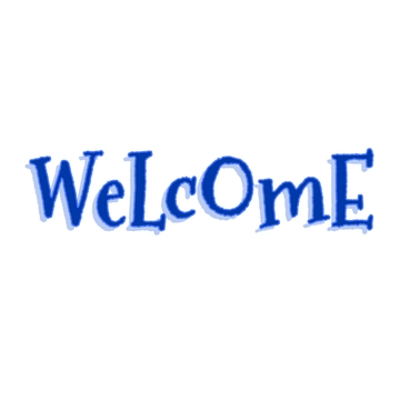 Free Decorative Welcome Text to Edit Online