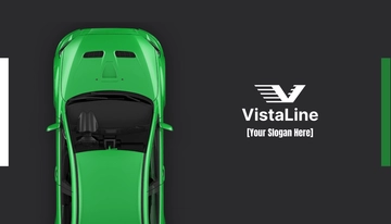 Free Car Rental Consultant Business Card Template to Edit Online