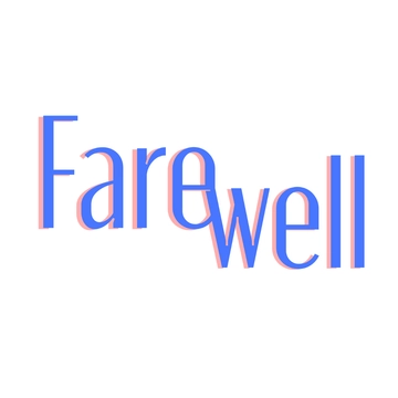 Free Chic Farewell Text to Edit Online