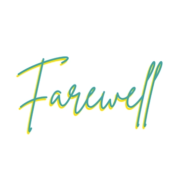 Free Sentimental Farewell Text to Edit Online