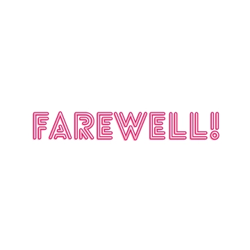 Free Creative Farewell Text to Edit Online