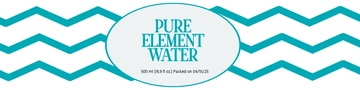 Free Minimalist Water Bottle Label Template to Edit Online