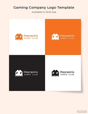 Gaming Company Logo Template