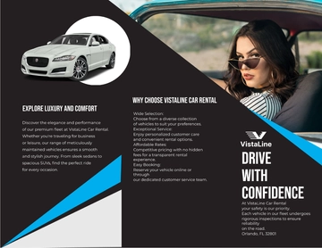 Free Car Rental Digital Brochure Template to Edit Online