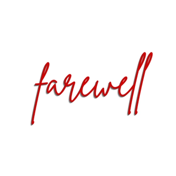 Free Handwritten Farewell Text to Edit Online