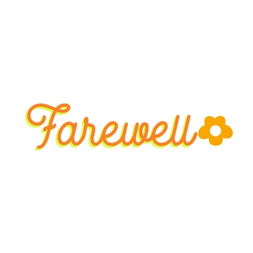 Free Fun Farewell Text to Edit Online
