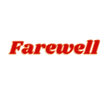 Free Warm Farewell Text to Edit Online