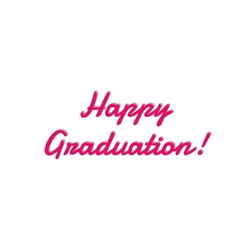 Free Happy Graduation Text Effect to Edit Online