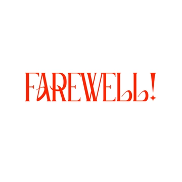 Free Festive Farewell Text to Edit Online