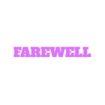 Free Editable Farewell Text to Edit Online
