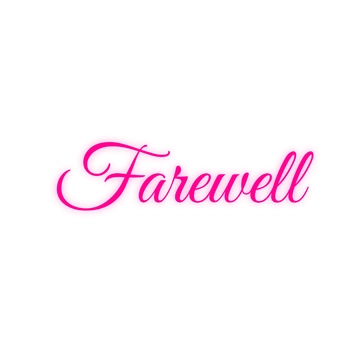 Free Farewell Text Effect to Edit Online